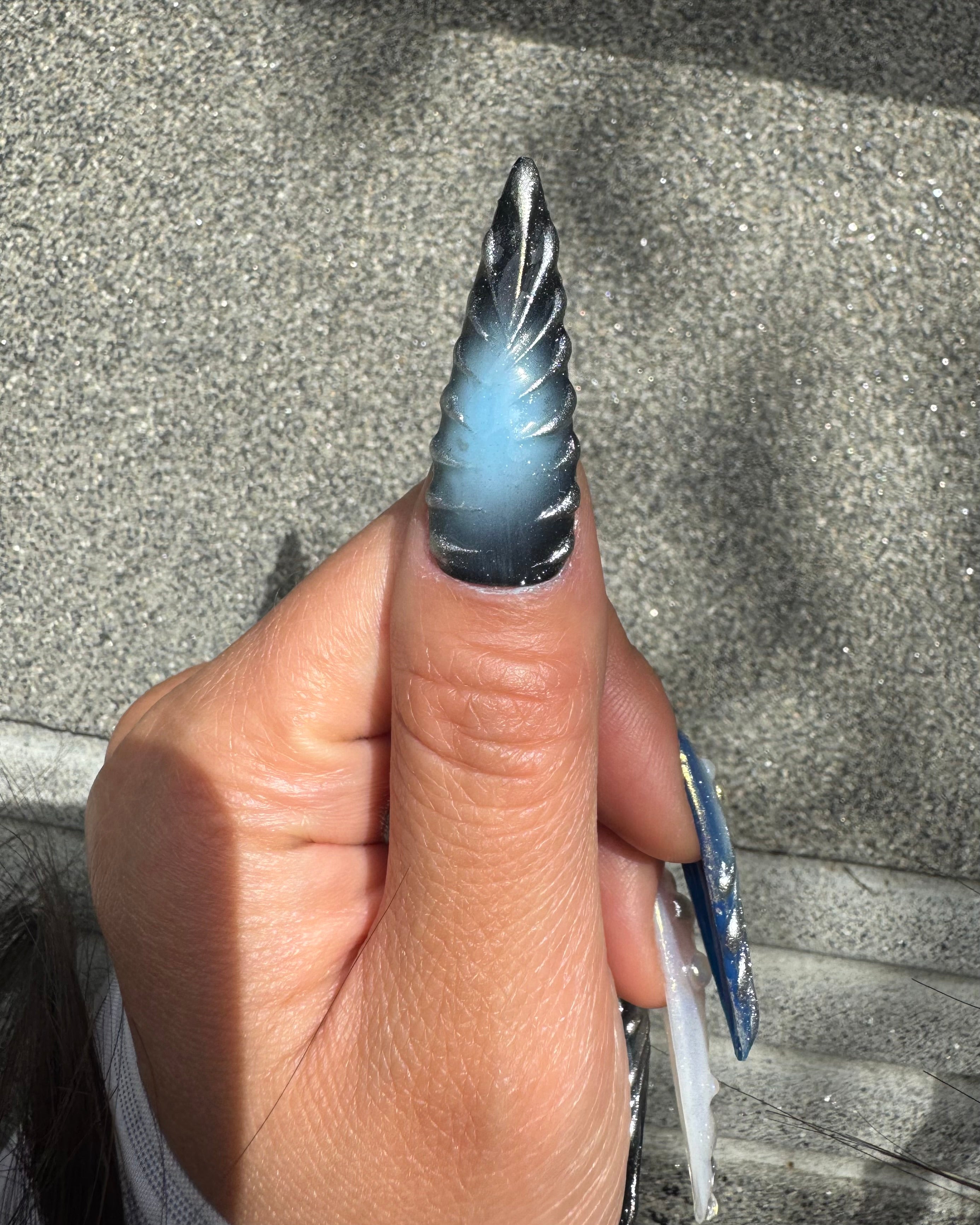 Boy in the Matrix Press On Nails (Preorder)