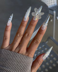 Digital Moth Press On Nails (Preorder)