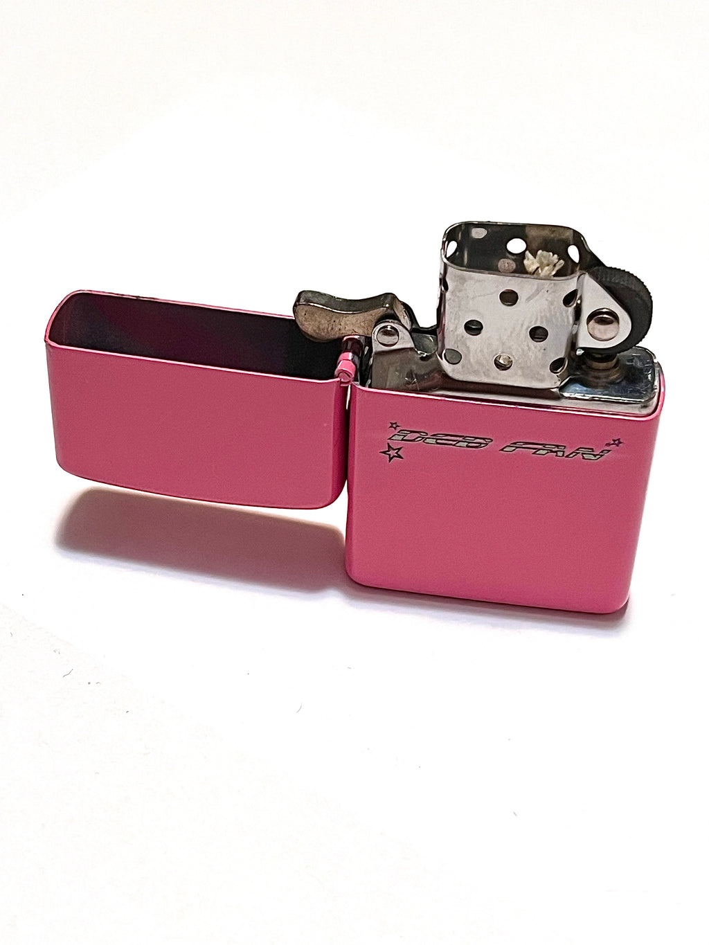Deb Fan Green Logo Lighter