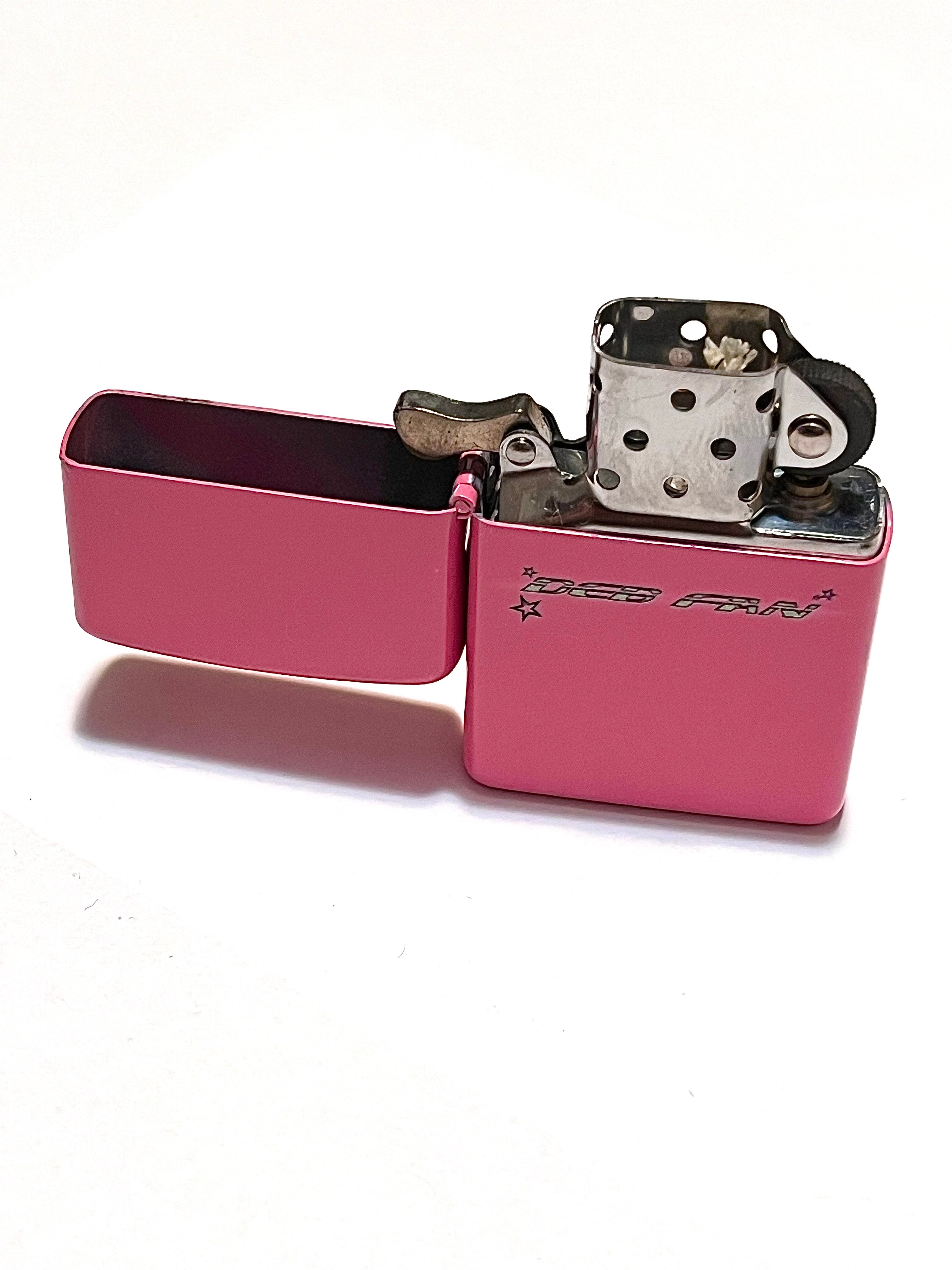 Deb Fan Green Logo Lighter