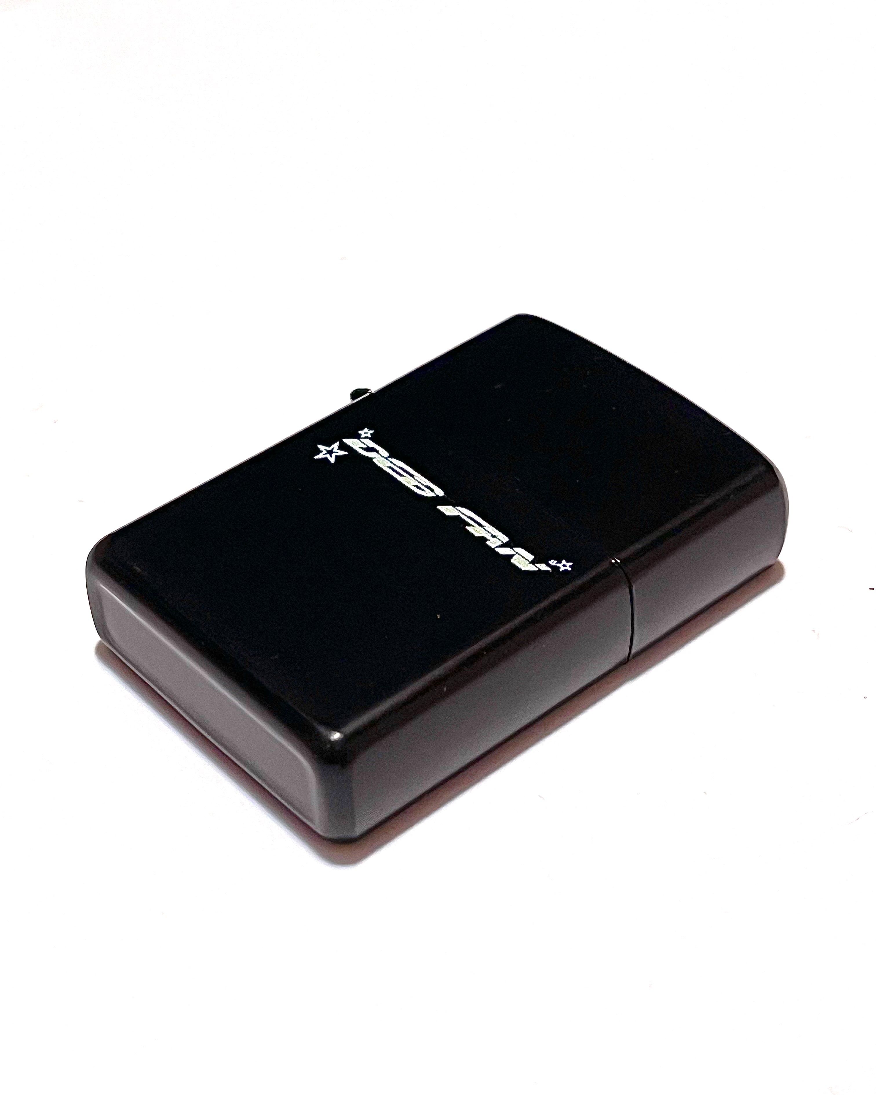 Deb Fan Green Logo Lighter