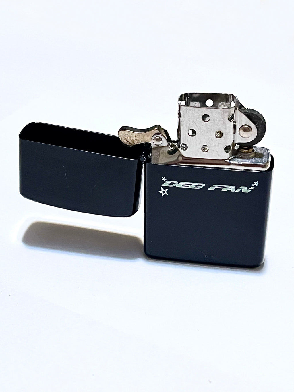 Deb Fan Green Logo Lighter