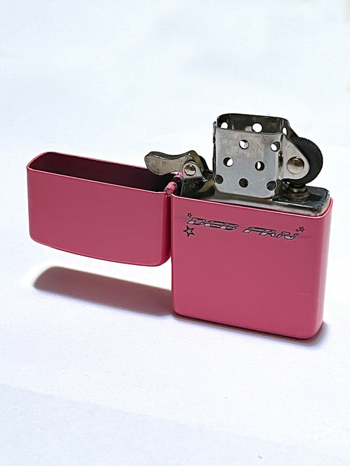 Deb Fan Pink Logo Lighter