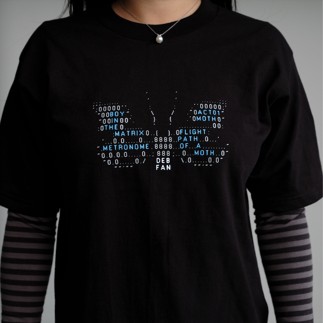 Digital Moth Tee (Act 1)