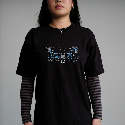 Digital Moth Tee (Act 1)